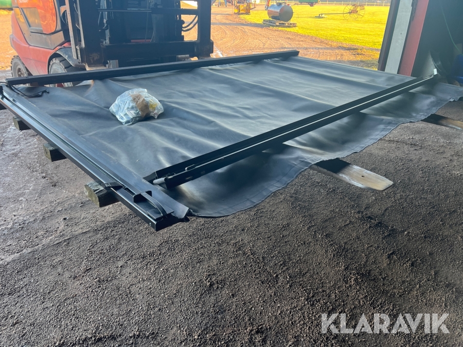 Presenning till pickup (Rolltop)