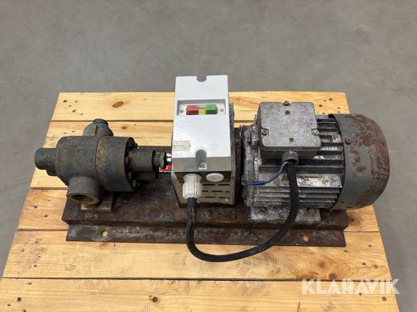 Elmotor med pump FFD