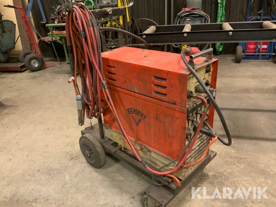 Tigsvets Kemppi Ekatig 160 HF