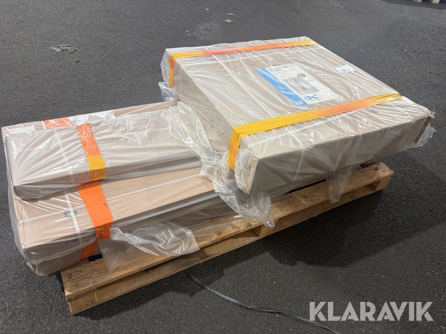 Duschkabin Papilo 900x900x2000 mm