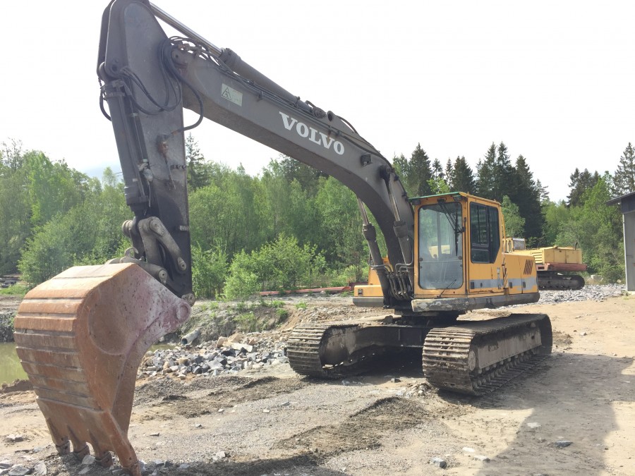 Bandgrävare Volvo EC280