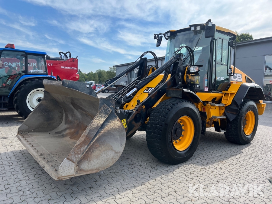 Hjullastare JCB 419K
