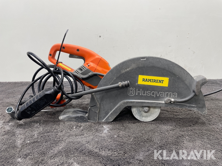 Kapmaskin el Husqvarna K4000WET