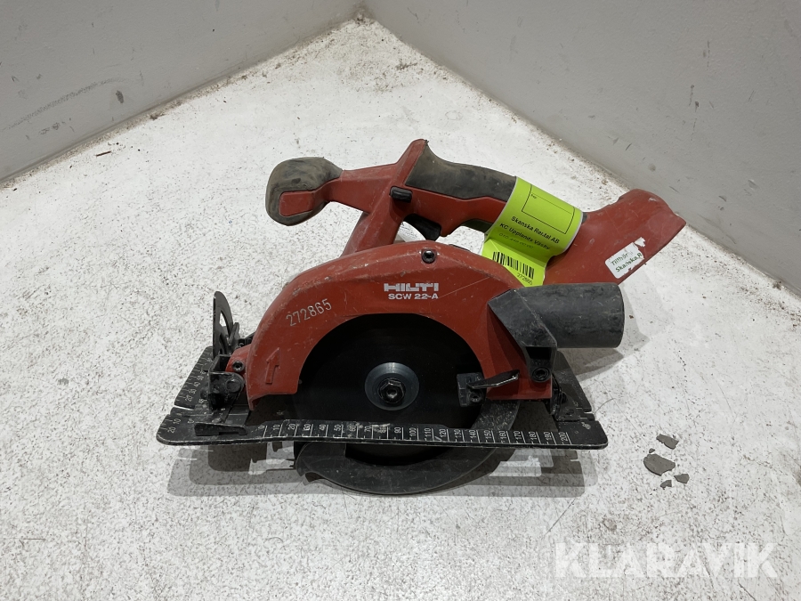 Cirkelsåg Hilti SCW 22-A
