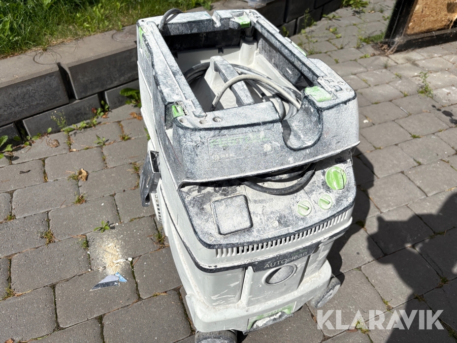 Slipmaskin med dammsugare Festool CTM 36 E AC HD