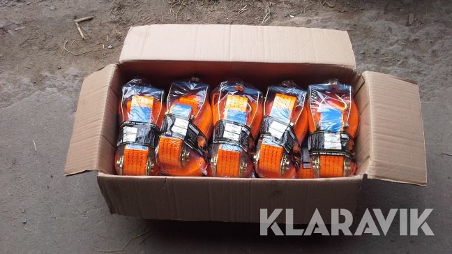 Spännband / Surrningsutrustning  10 st spännband 