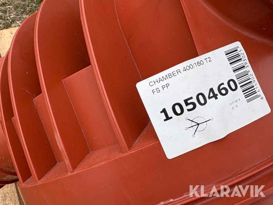 Uponor avloppsbrunn 400/160 T2