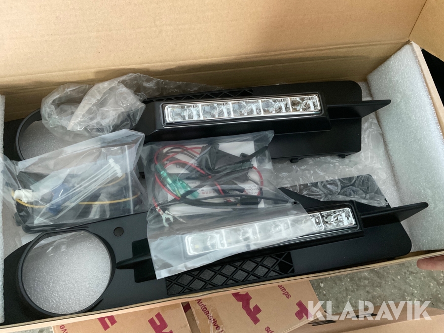 Bildelar / belysning med mera BMW