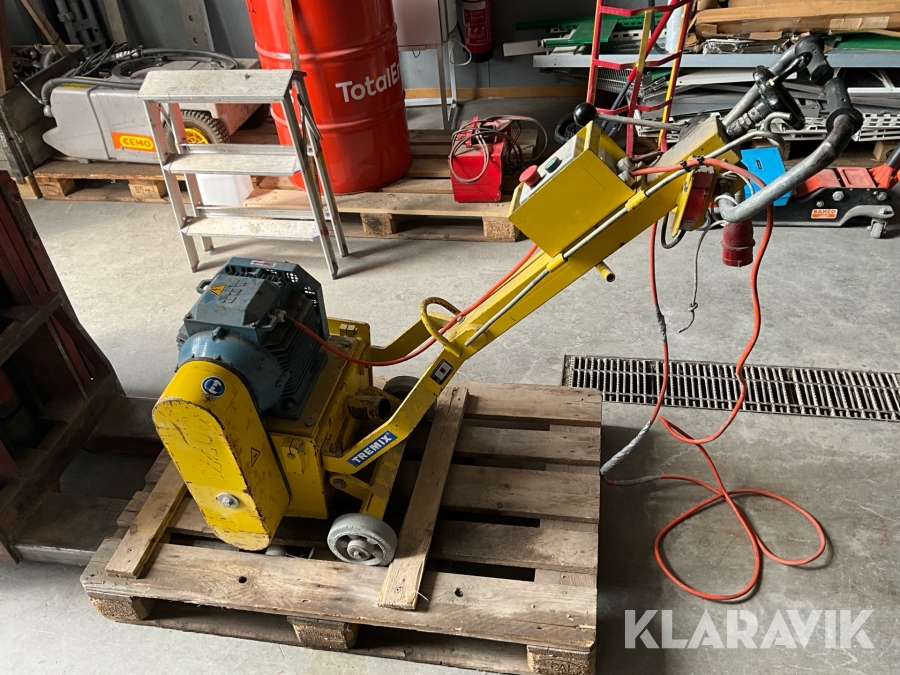 Betongfräs Tremix RT-3200-el