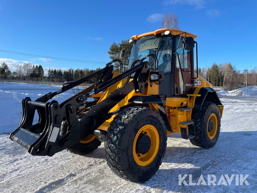 Hjullastare JCB 417 HT