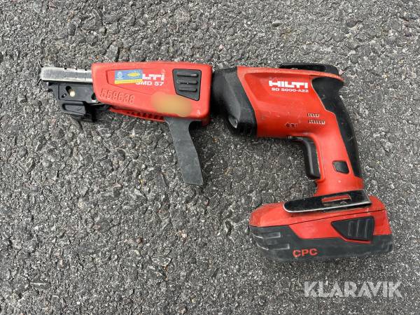 Gipskruvdragare Hilti SD 5000