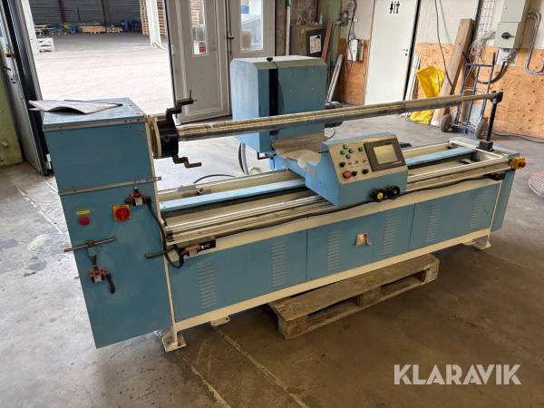 Rullkap / Vertikalskärmaskin Svegea Of Sweden CMS1800A