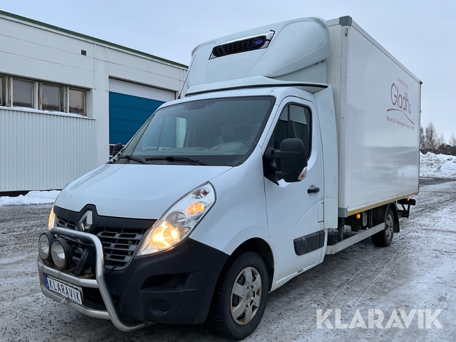 Kylbil Renault Master med bakgavellyft