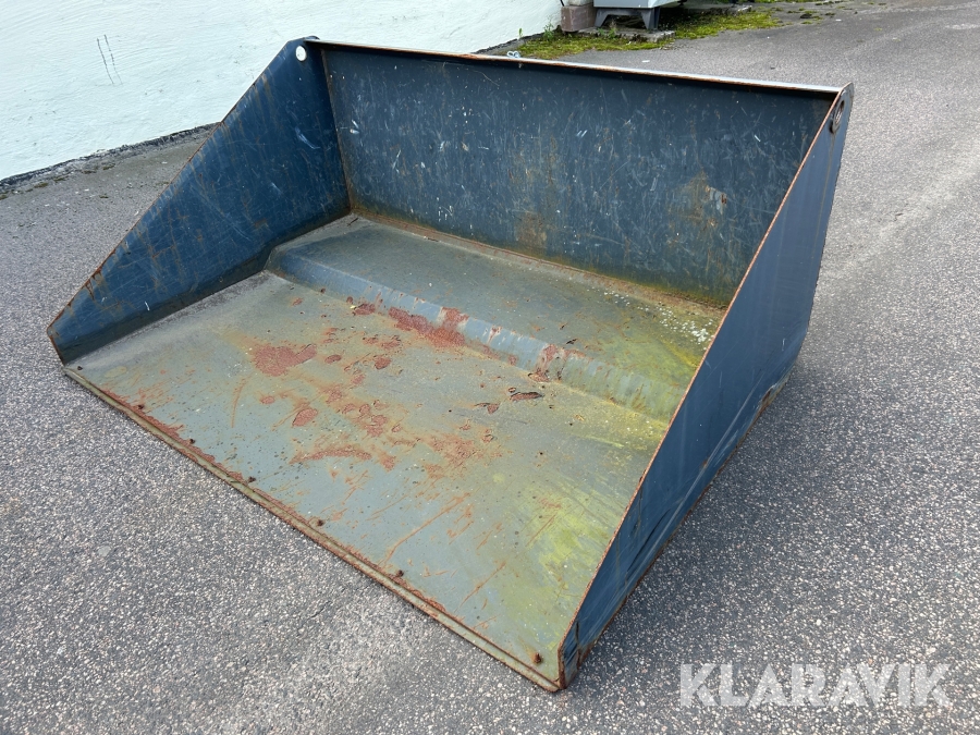 Skopa till truck Driftteknik