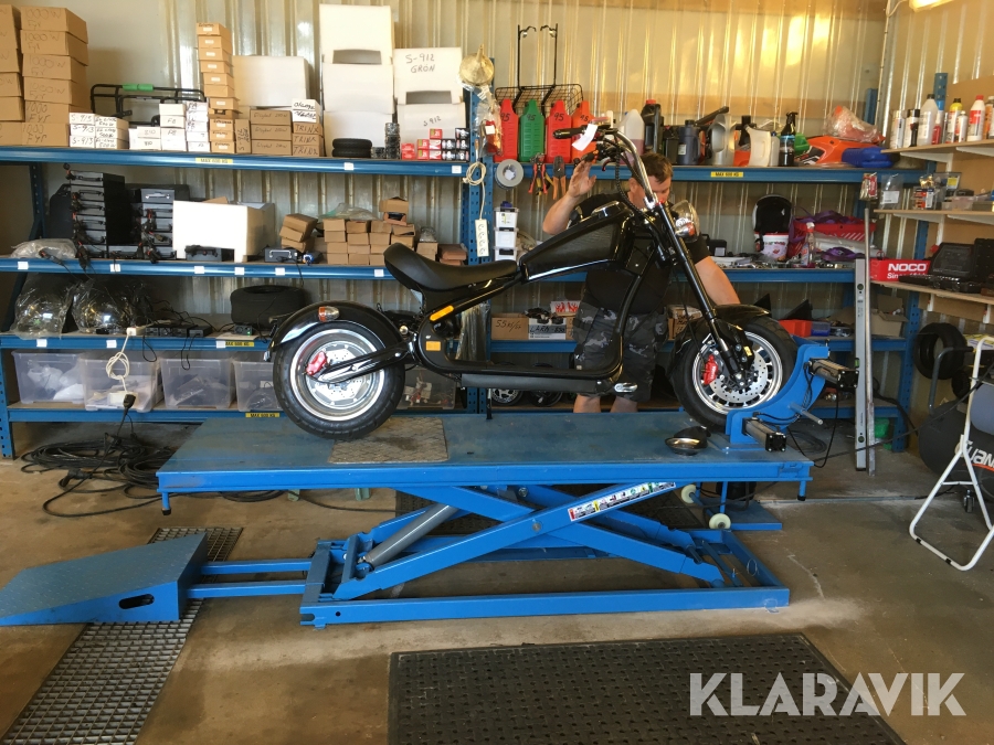 Hydraulisk MC-lyft MT M-700