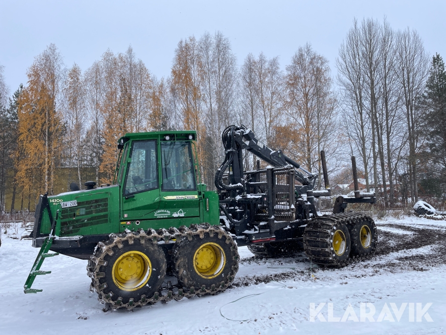 Skotare John Deere 1410D ECO3