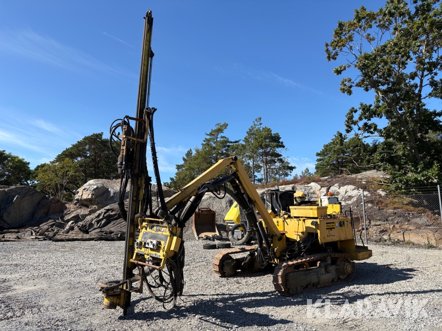 Borr och borrvagn Atlas Copco ROC 512 HC