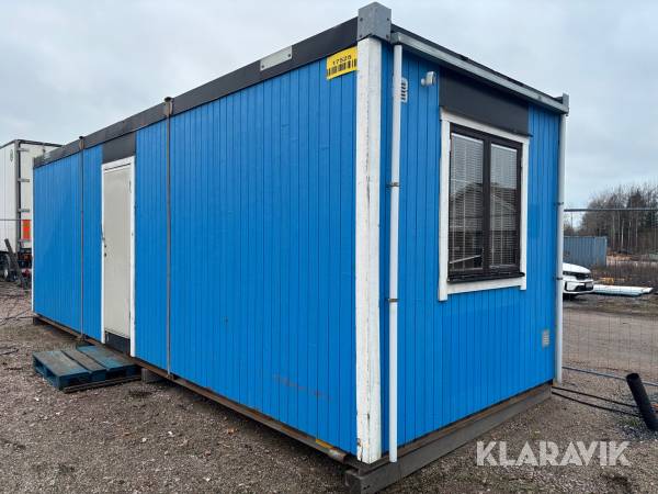 Bod / personalbod Remodul AB OMT 8d