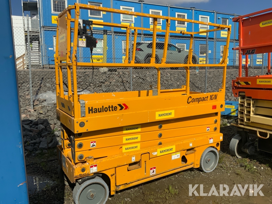 Saxlift Haulotte Compact 10N