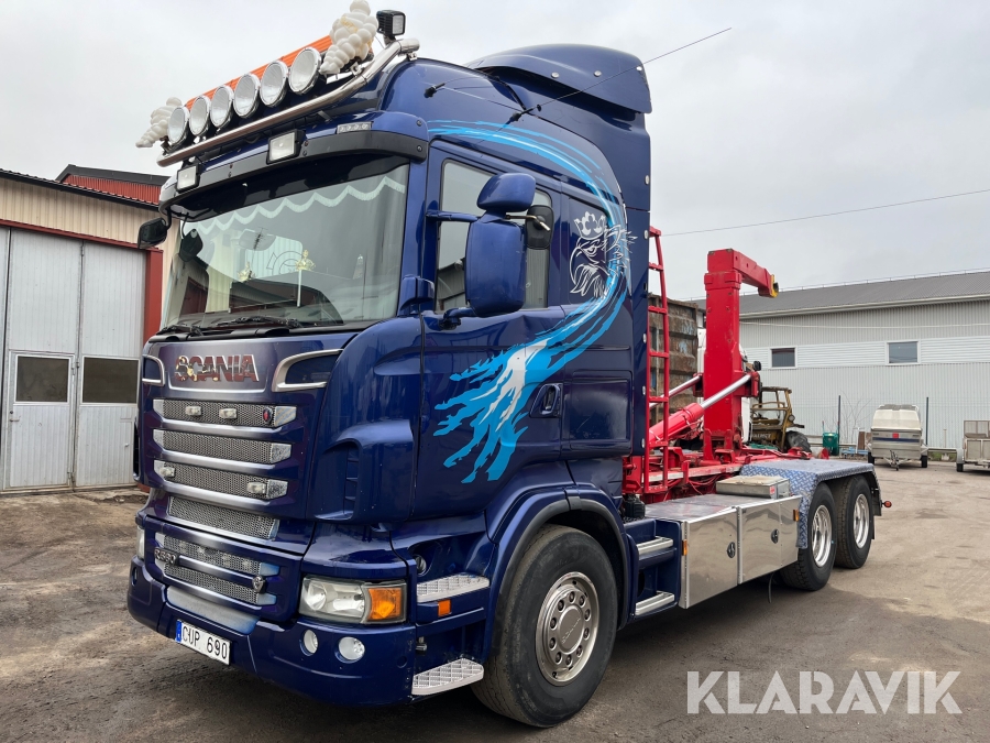 Lastväxlare Scania R560