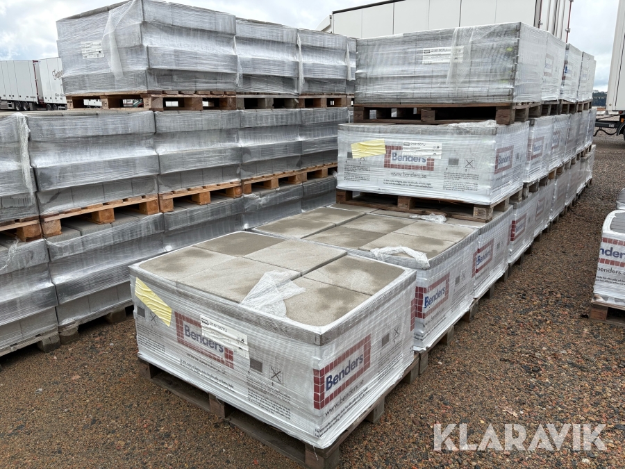Betongplattor Benders Cambridge 20 pall