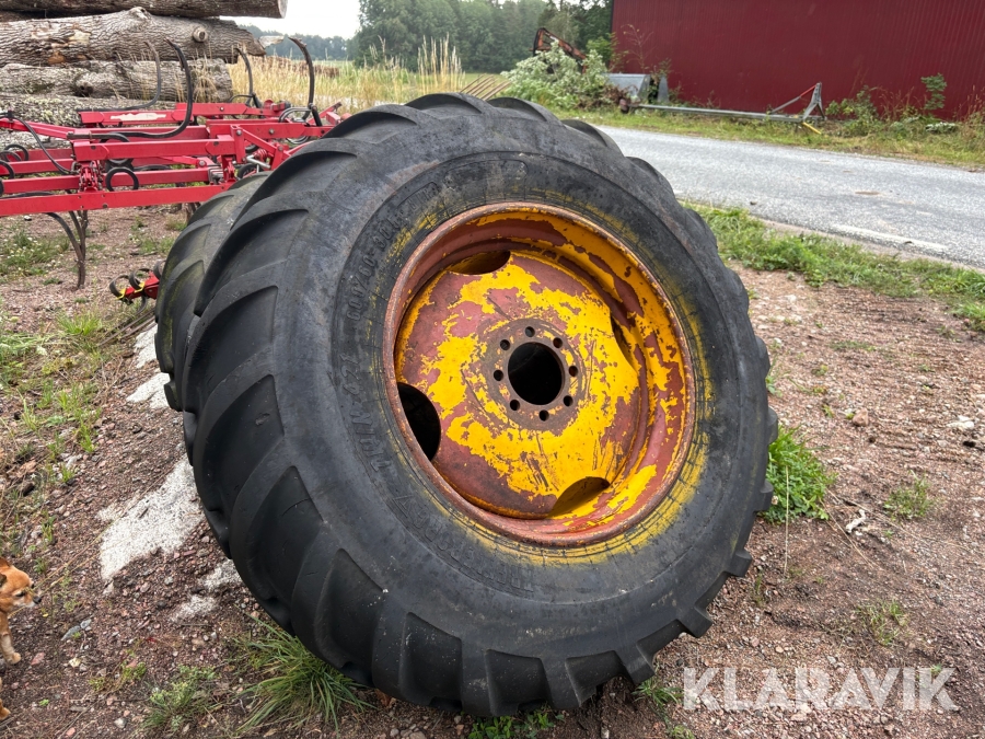 Däck och fälg Trelleborg Twin 421