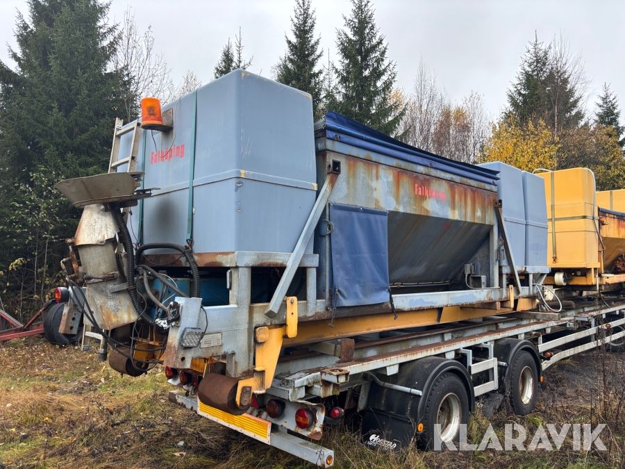 Saltspridare Falköping CLC-647