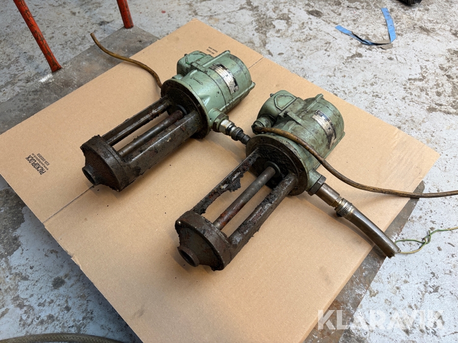 Kylvattenpumpar Mez 2COA2-22 PO - 2st