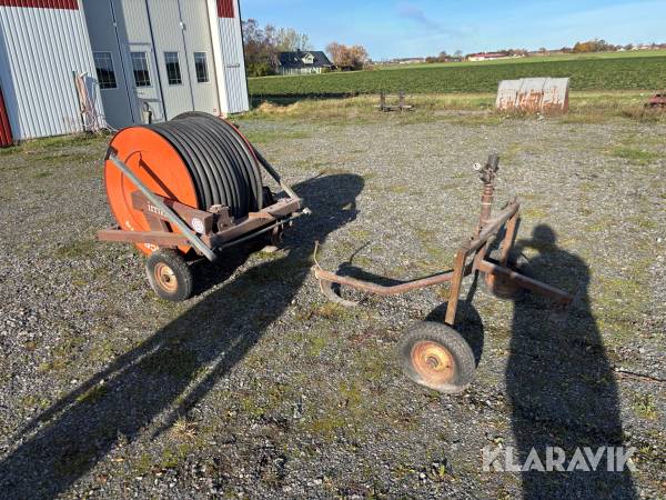 Bevattningsmaskin Irrifrance SP 44 med släde