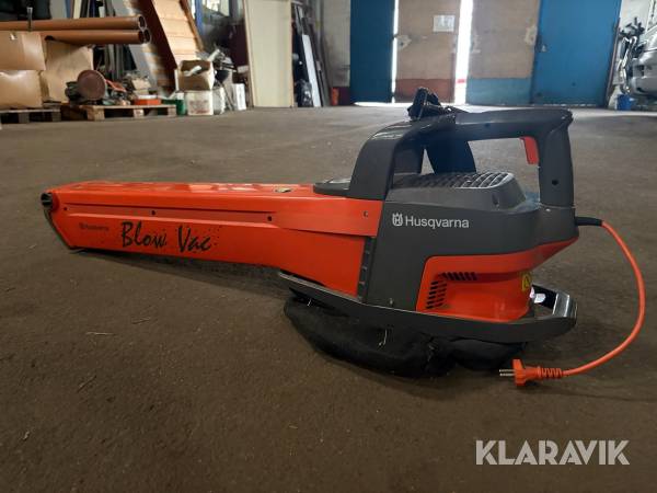 Lövblås Husqvarna EV650