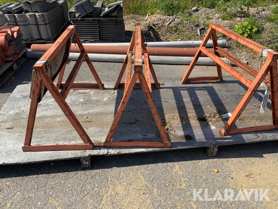 Bockar   3 st metall