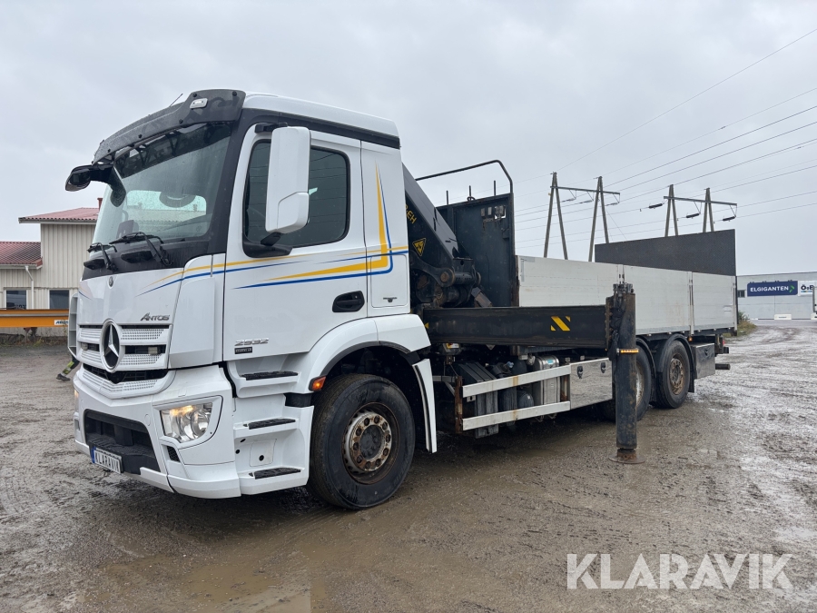 Kranbil Mercedes-Benz Antos 253z 7.7 Palfinger PK22002-EH