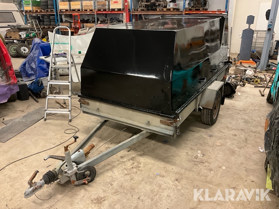 Personbilssläp Proab 4P-9025