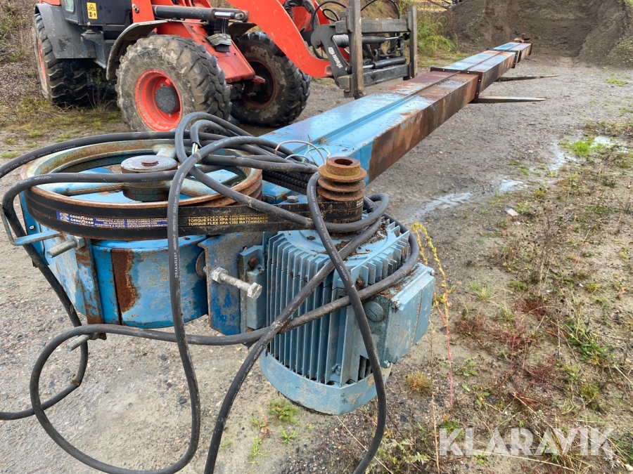 Spannmålselevator 8m