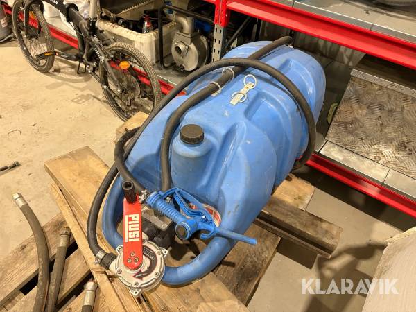 AdBlue tank Emiliana Serbatoi 110 l