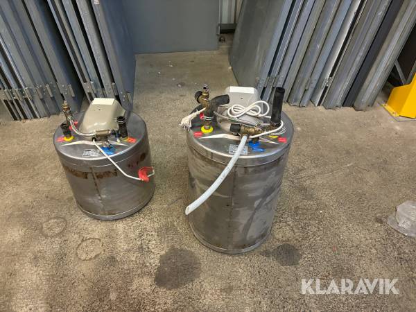 Varmvattenberedare 23 st Isotemp Basis