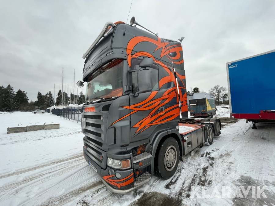 Dragbil Scania R560 6*2 15,6