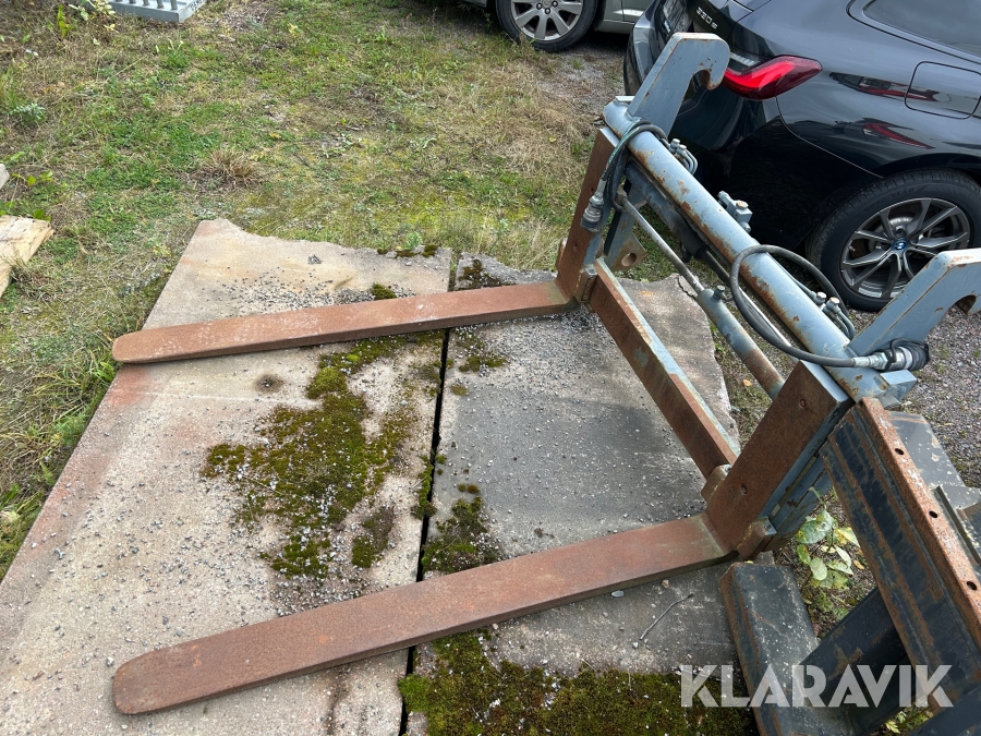 Pallgafflar hydrauliska Stora BM