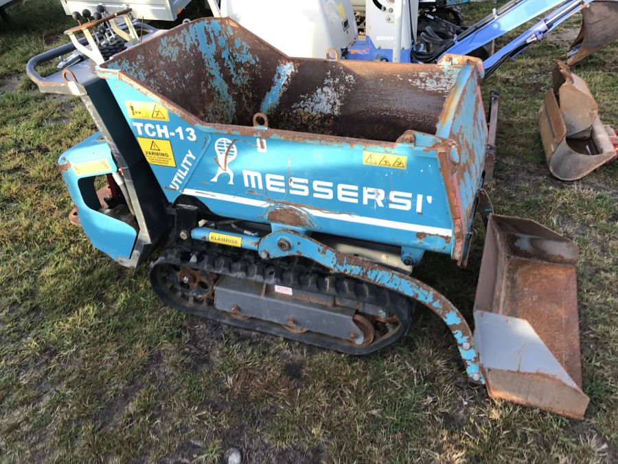 Minidumper Självlastande