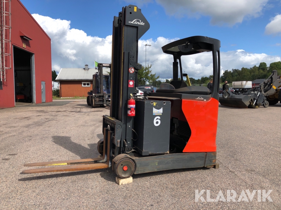 Skjutstativtruck Linde R16 