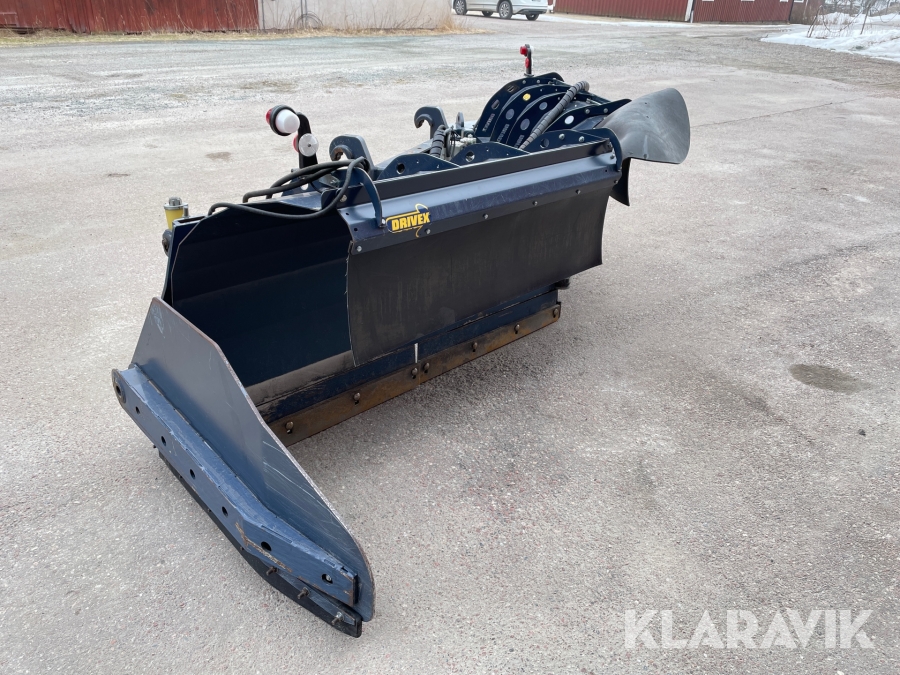 Vikplog Drivex VB4000 CPL-BM Stora BM med snöstopp