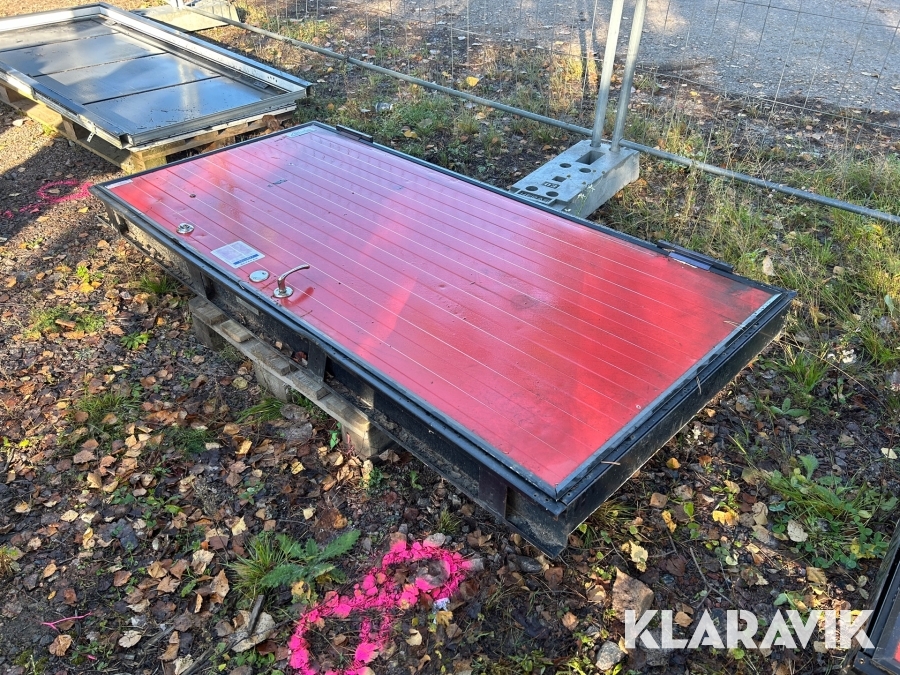 Gångdörr Allhabo ink karm