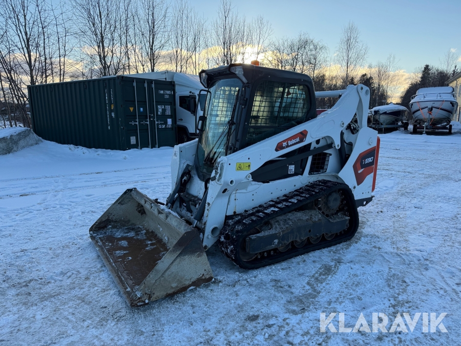 Kompaktlastare Bobcat T590