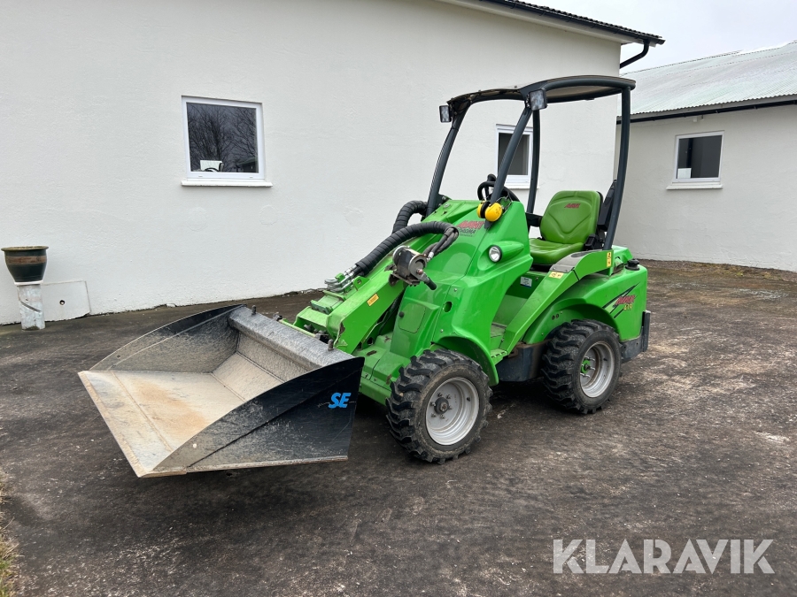 Hjullastare Avant 419