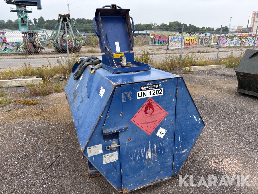 Dieseltank Fherm 2000l