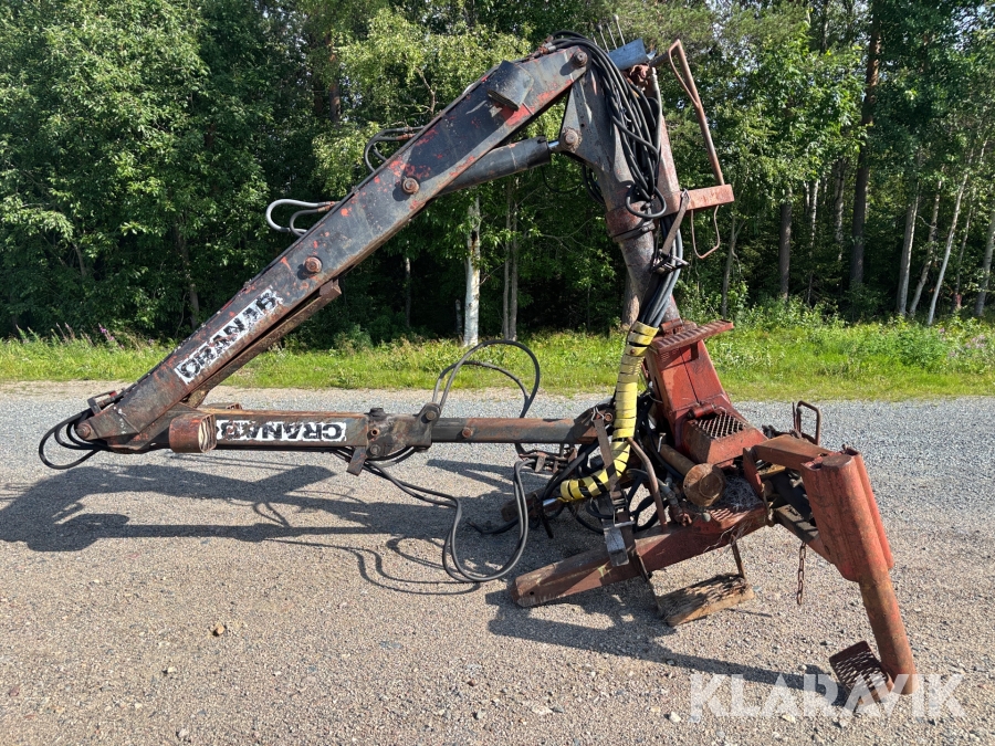 Timmerkran Cranab 6010