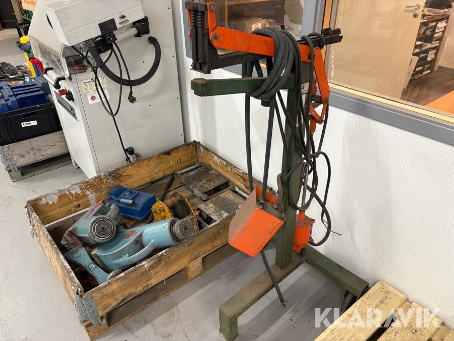 Stiftmaskin till kartong Josef Kihlberg FPN