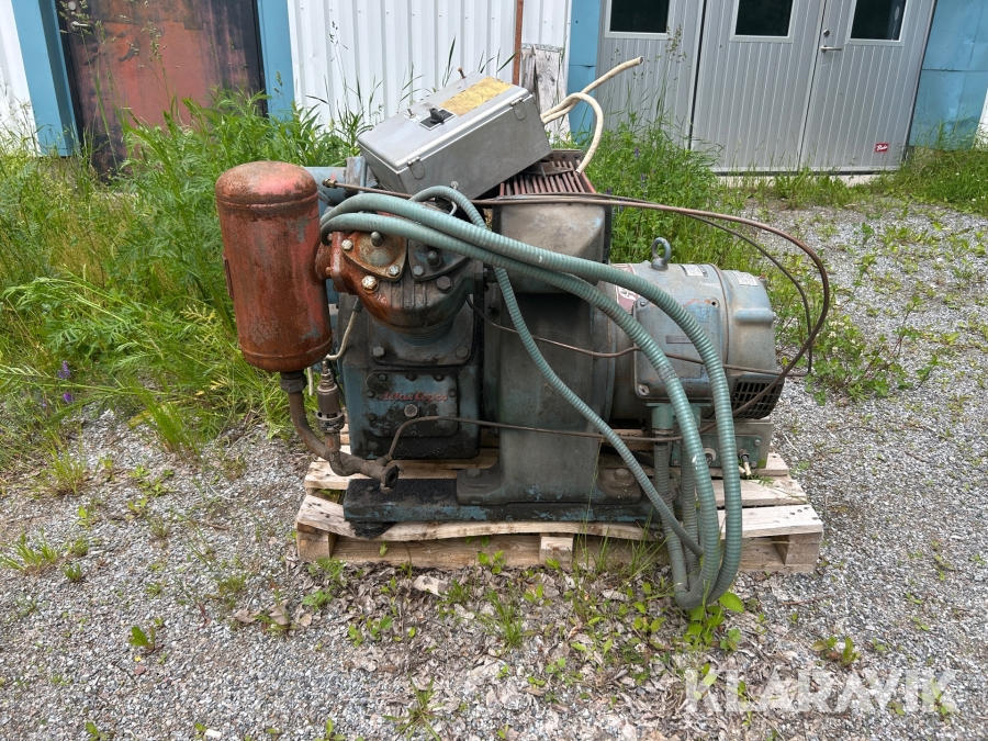 Kompressor och tank Atlas Copco NT9E