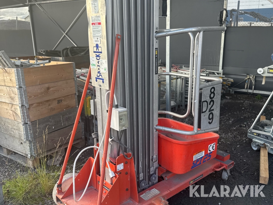 Pelarlyft SkyJack I25