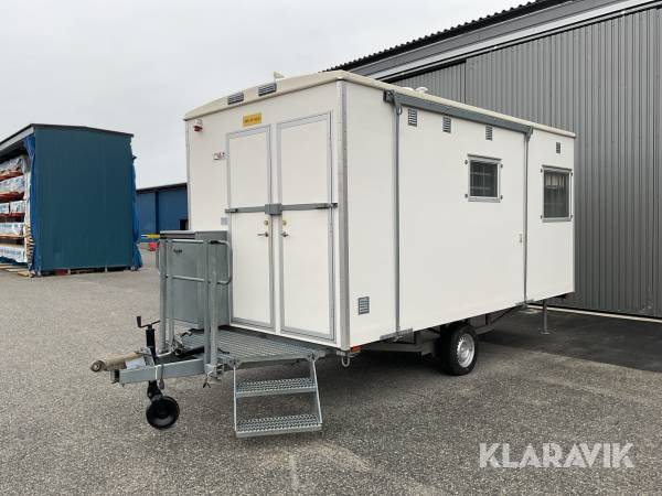 Personalvagn Arbetsvagnar PVTD-3 el/gasol